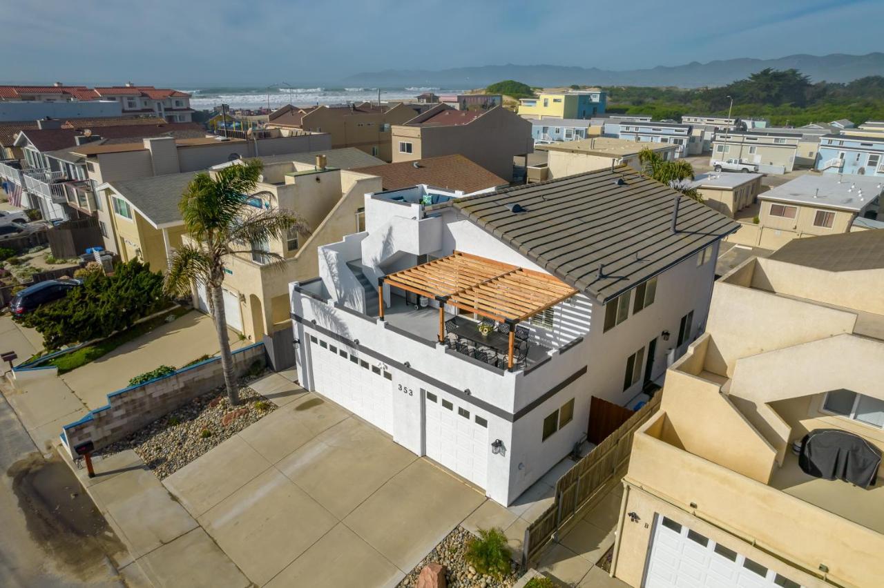 Steps To #Pismobeach With Poker, Foosball, Free Ev Charger, And Bikes Oceano Extérieur photo