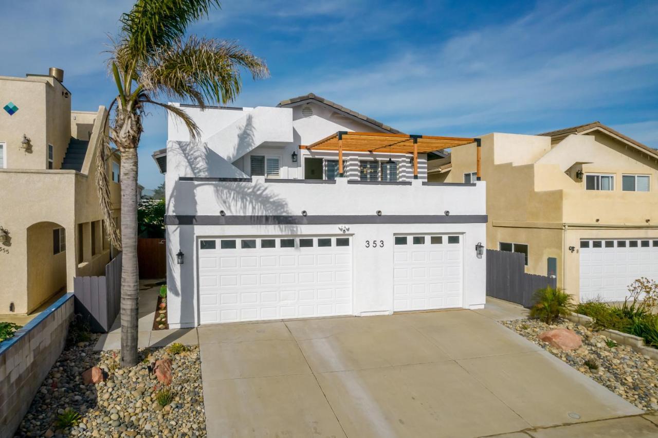 Steps To #Pismobeach With Poker, Foosball, Free Ev Charger, And Bikes Oceano Extérieur photo