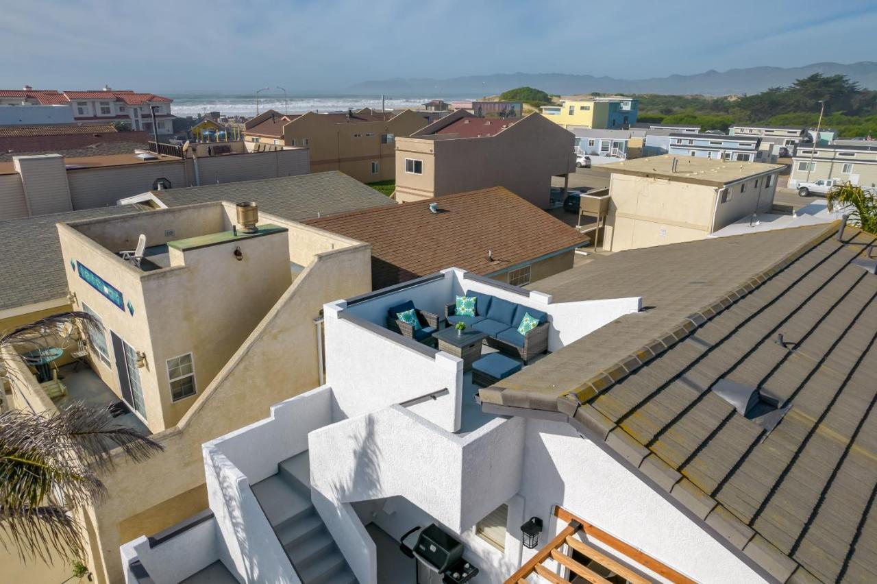 Steps To #Pismobeach With Poker, Foosball, Free Ev Charger, And Bikes Oceano Extérieur photo