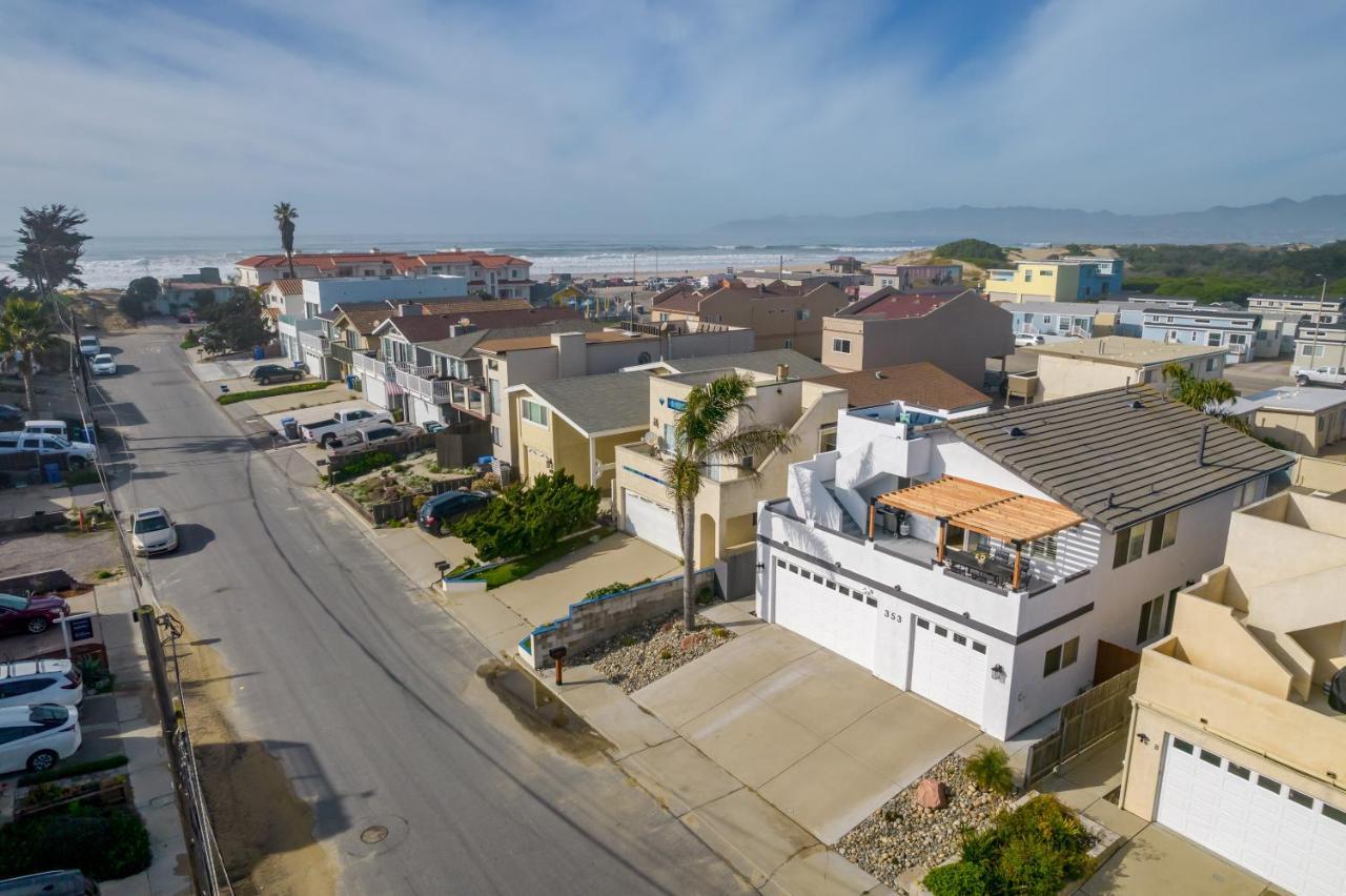 Steps To #Pismobeach With Poker, Foosball, Free Ev Charger, And Bikes Oceano Extérieur photo