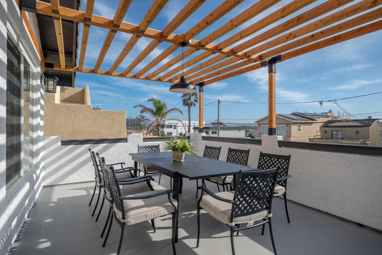 Steps To #Pismobeach With Poker, Foosball, Free Ev Charger, And Bikes Oceano Extérieur photo