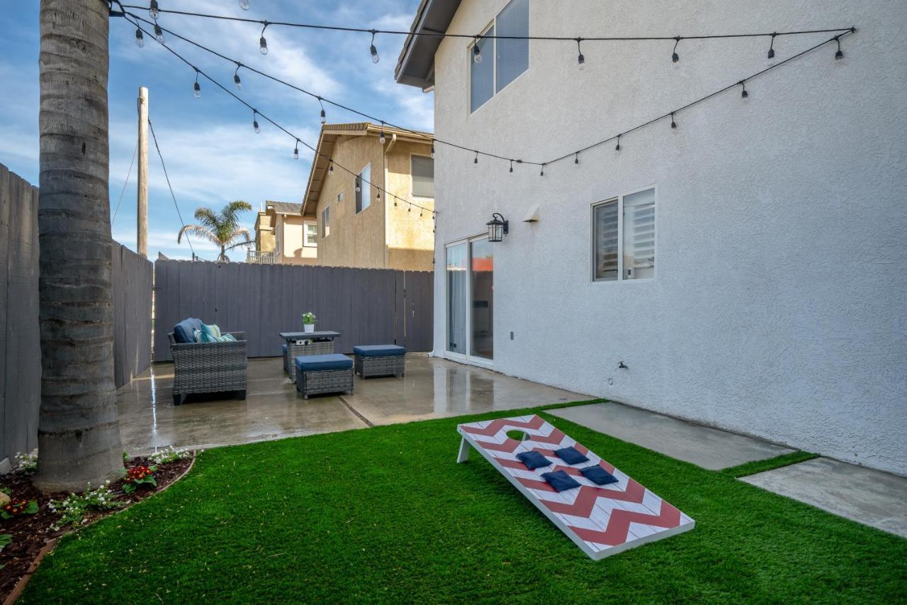 Steps To #Pismobeach With Poker, Foosball, Free Ev Charger, And Bikes Oceano Extérieur photo