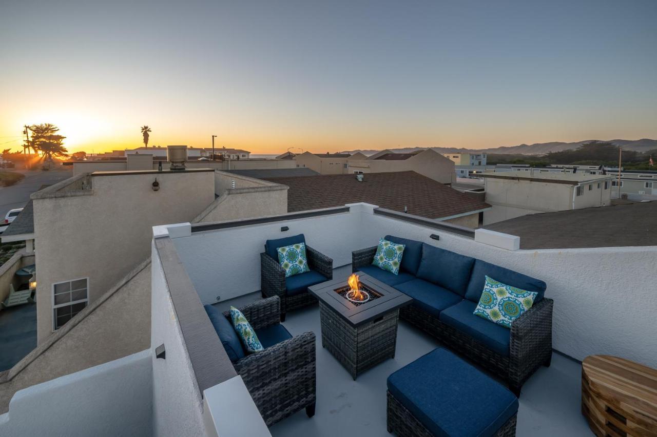 Steps To #Pismobeach With Poker, Foosball, Free Ev Charger, And Bikes Oceano Extérieur photo